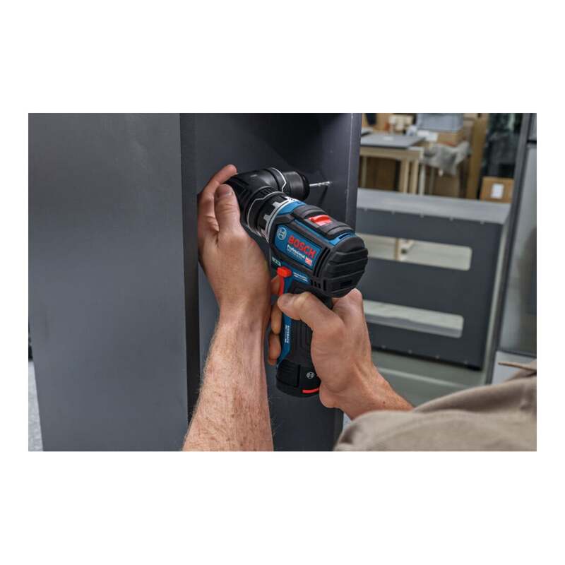 Bosch Akku-Schrauber GSR 12V-32 FC Bohrschrauber mit KickBack Control und - 4053423342918