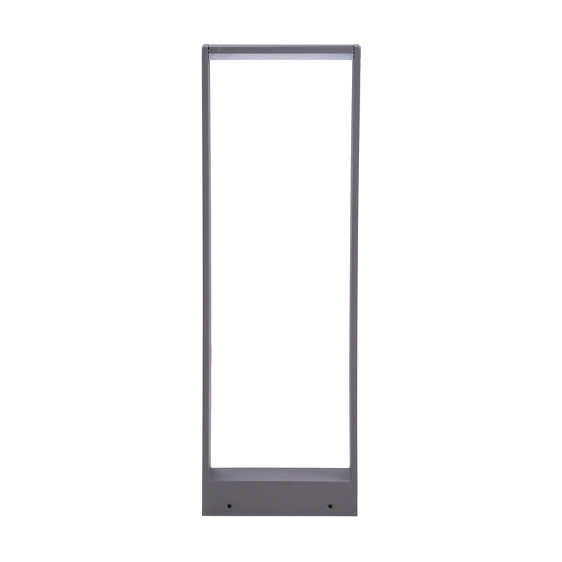 Lindby Wegeleuchte Wegelampe LED Aluminium dunkelgrau Luitgard Außenlampe 60cm - 4251911751963