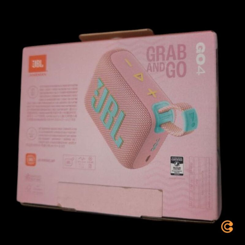JBL Lautsprecher Bluetooth Go 4 tragbar pink Freisprechsystem 5 Stunden Akku - 1200130011443