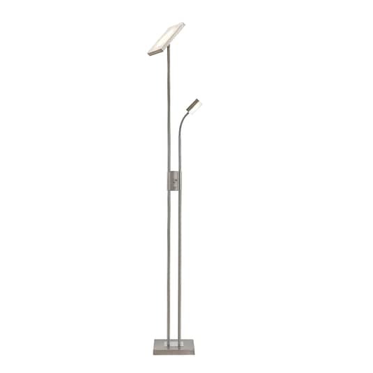 Lindby Seppa LED-Stehleuchte Standleuchte Deckenfluter Lampe dimmbar 180cm eckig - 4251096586763
