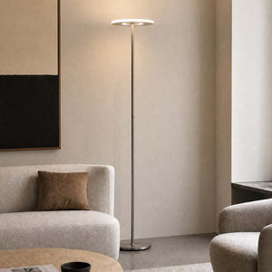 B-Ware Lucande Stehleuchte Raymond LED dimmbar titanfarben CCT 180cm Leuchte Lampe