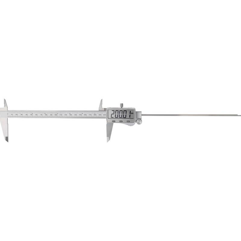 Toolcraft to-6935868 Digital Caliper 0-200mm 0.03mm Accuracy - 4064161159065