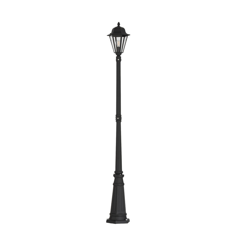 Lindby Außenleuchte Gartenleuchte Edana LED Pollerleuchte anthrazit 211cm IP44 - 4251096500387