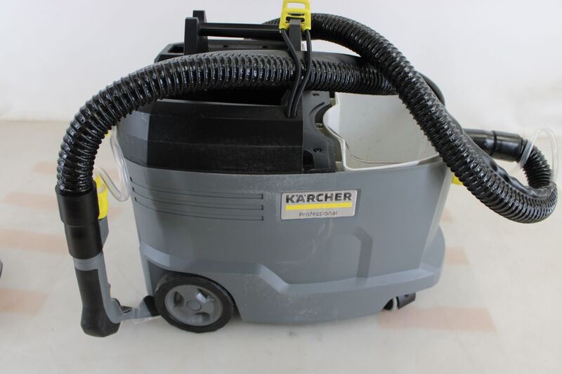 Kärcher Waschsauger Puzzi 9/1 Bp Akku Sprühextraktionsgerät 36V 12-18m²/h robust - 4054278680750