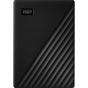 B-Ware WD MY PASSPORT 5TB Externer Speicher HDD tragbar schwarz Datenspeicher USB 3.0
