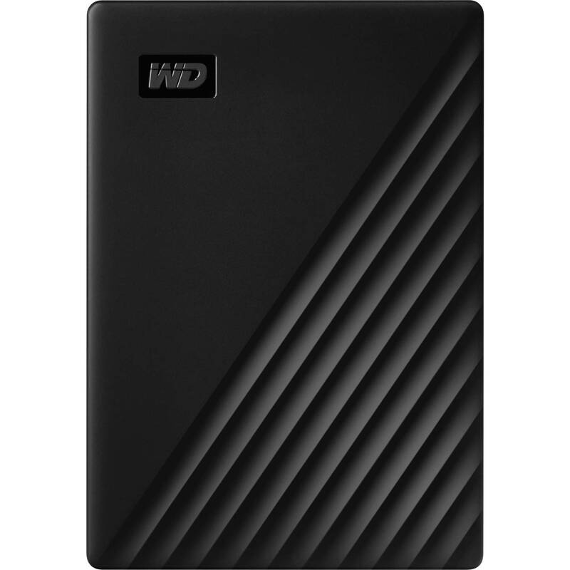 WD MY PASSPORT 5TB Externer Speicher HDD tragbar schwarz Datenspeicher USB 3.0 - 0718037868448