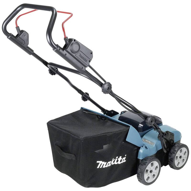 Makita Akku Vertikutierer 38cm ohne Akku Handgerät Rasenpflege 50l 40V 16,5kg - 0197050000545