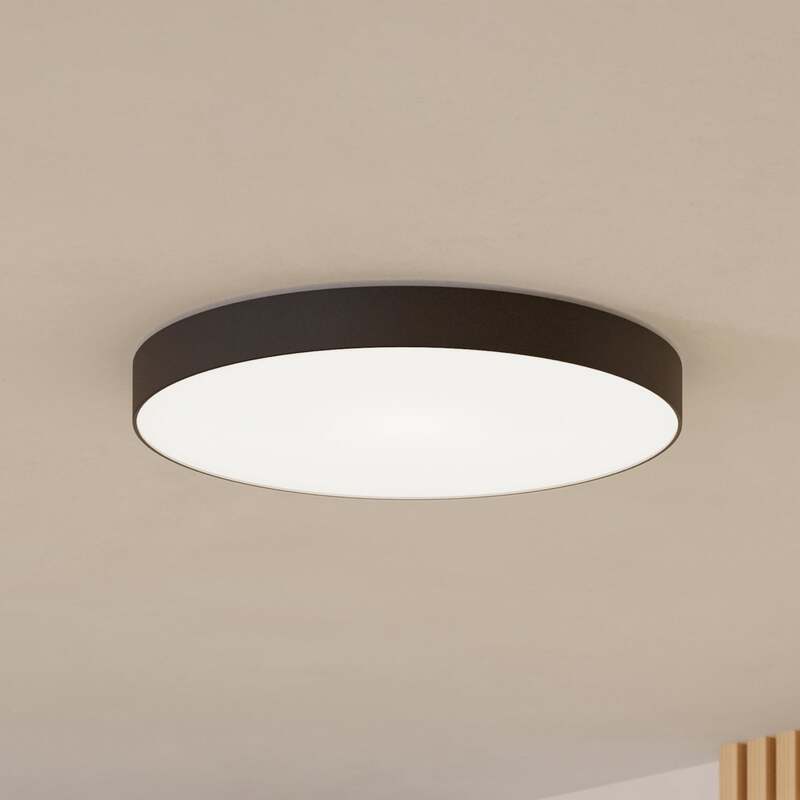 EGLO Deckenlampe Leuchte Smart-LED Gallizzi-Z schwarz Ø69cm - 9008606358182