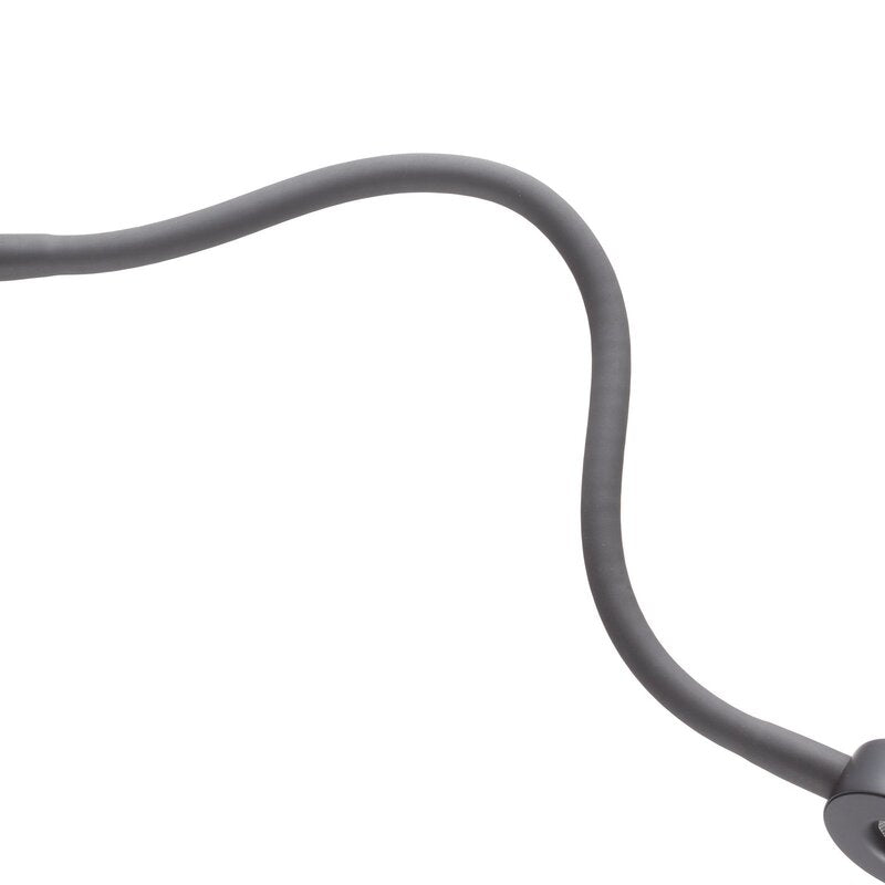LEDS C4 Wandleuchte Wandlampe Link LED Leselampe schwarz Touchdimmer flexibel - 8435526865284