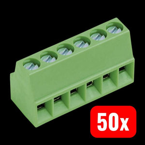B-Ware PTR Hartmann 50692120021E Schraubklemmblock 0.75 mm² Polzahl 12 Grün 1 St.