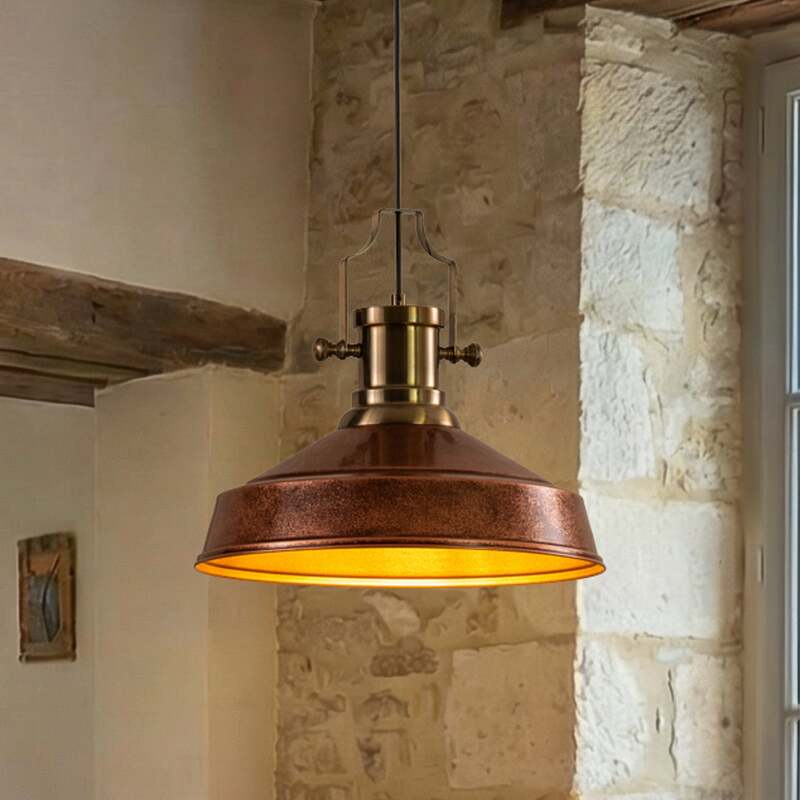 ROYALTECH Hängeleuchte Augusta LED Pendelleuchte dimmbar kupfer gold Ø40cm 40cm - 8682835457338