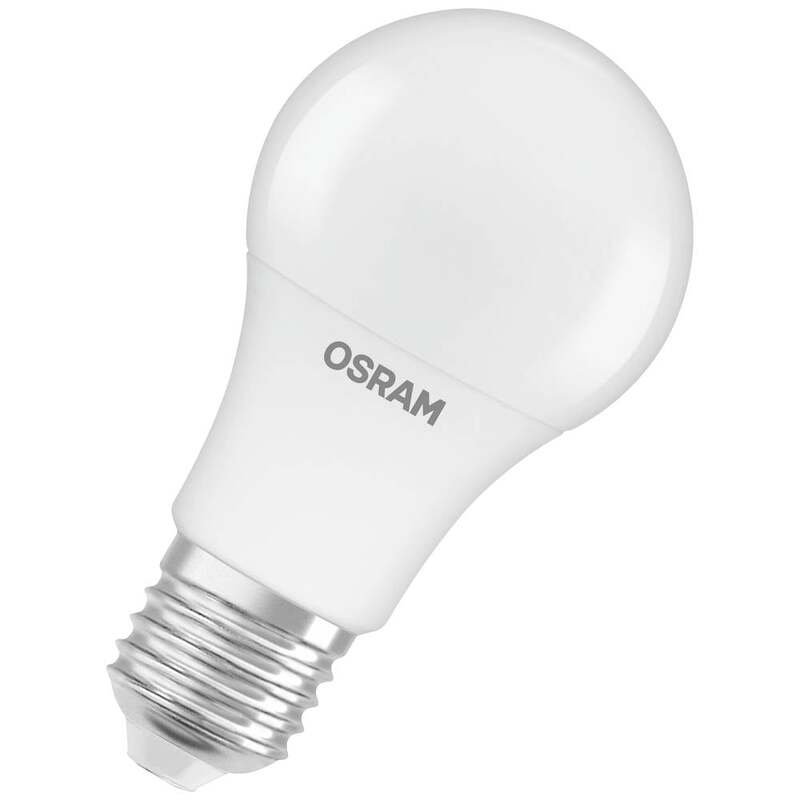 OSRAM LED Lampe Glühbirne E27 Neutralweiß Classic A60 Glühlampe 8.5W 25 STÜCK - 4099854109799