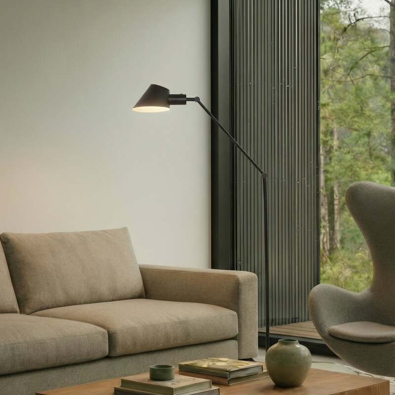 Lindby Corali Stehleuchte Stehlampe Leuchte Lampe Standleuchte Standlampe LED - 4251911785746