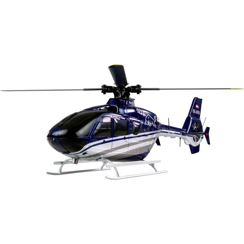 Amewi RC Hubschrauber Helikopter EC135 Flying Bulls RTF Modell Fernsteuerung - 4262408970897