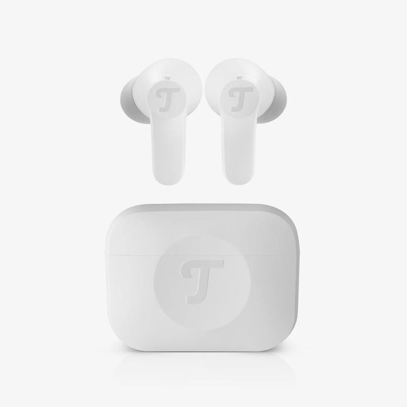 Teufel Kopfhörer AIRY TWS 2 Bluetooth In-Ear Headset Noise Cancelling weiß 9h - 4048945587633