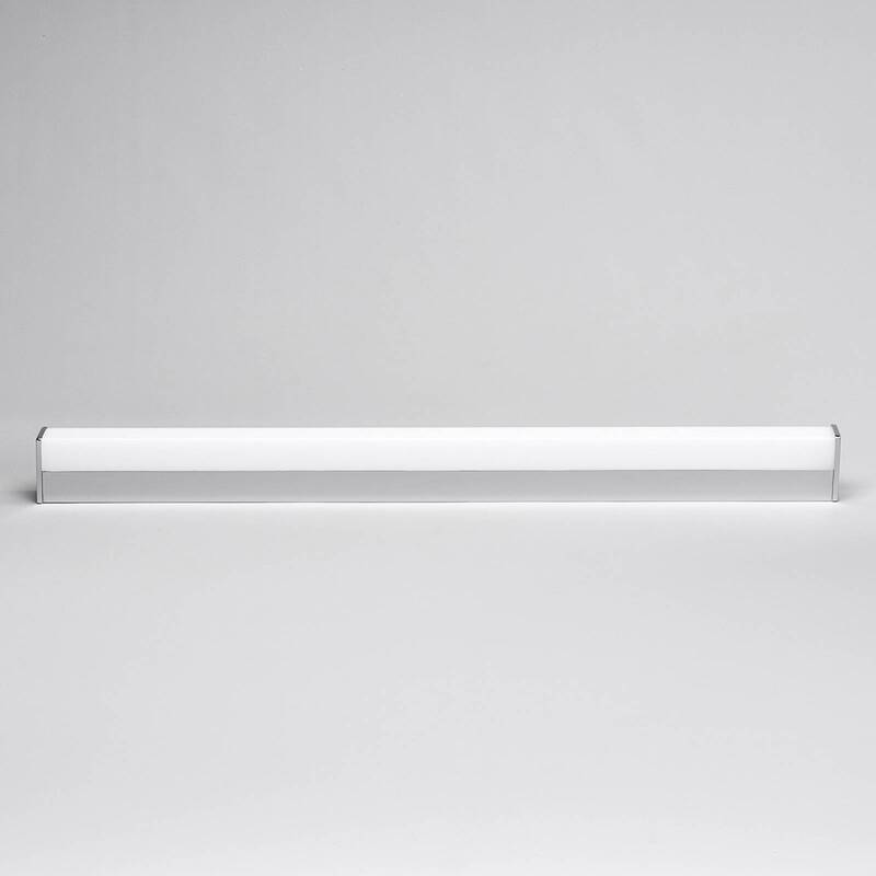 Lindby Wandleuchte Wandlampe Philippa LED Badezimmer Spiegel chrom eckig - 6291106550849