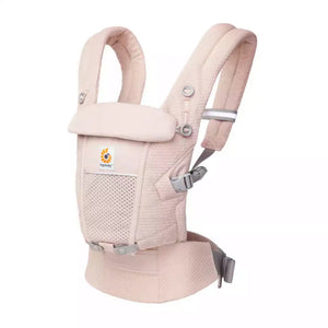 B-Ware Ergobaby Adapt SoftFlex Mesh Babytrage Pink Quartz für Neugeborene bis Kinder...