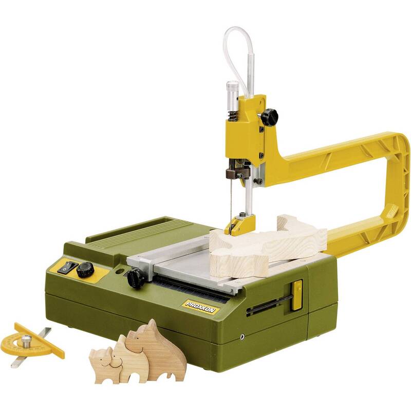 Proxxon Micromot Dekupiersäge 85W Sägeblattlänge 130mm präzise Säge für Holz - 4006274270886