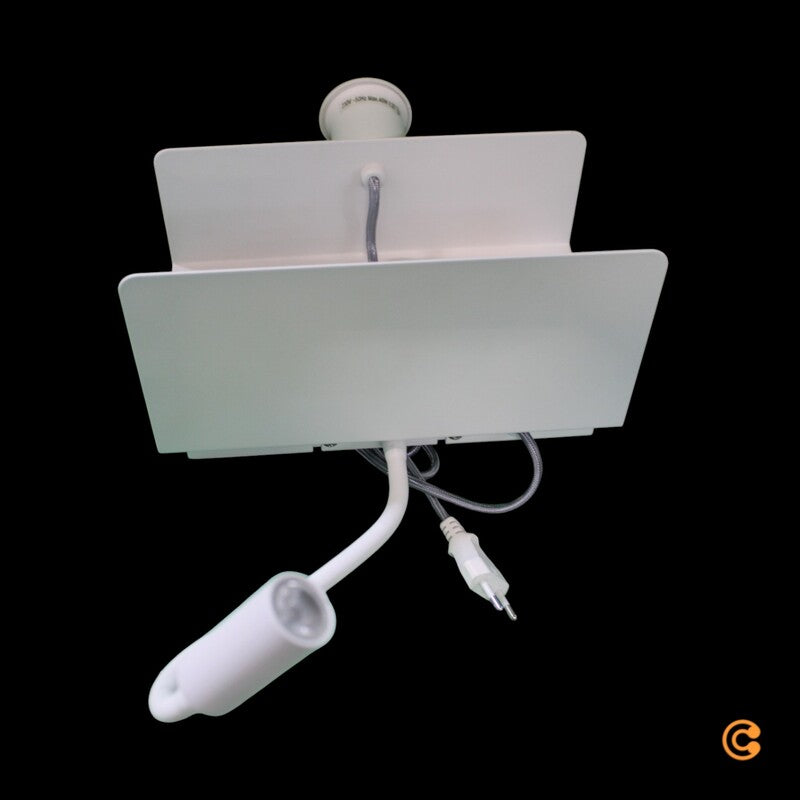 Paulmann Merani Wandleuchte Wandleuchte Deko-Wandlicht E27 mit Flexarm Stecker - 4000870789131