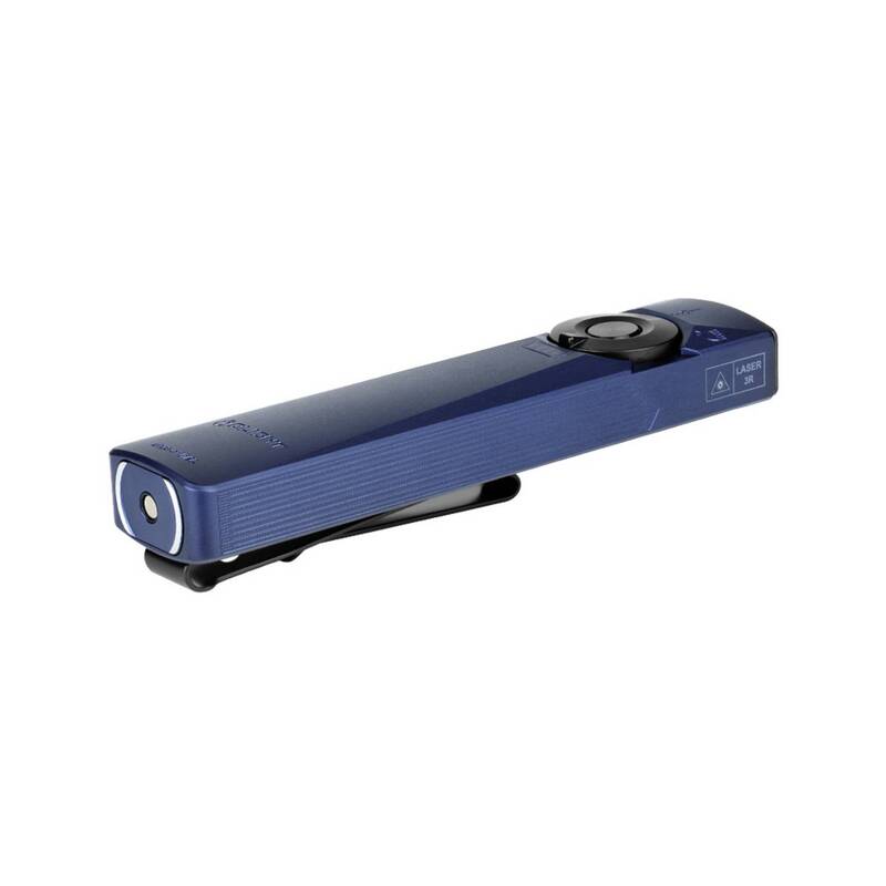 Olight Mini Taschenlampe Taschenlampe LED Arkfeld Ultra Navy Blue akkubetrieben - 6977261691664