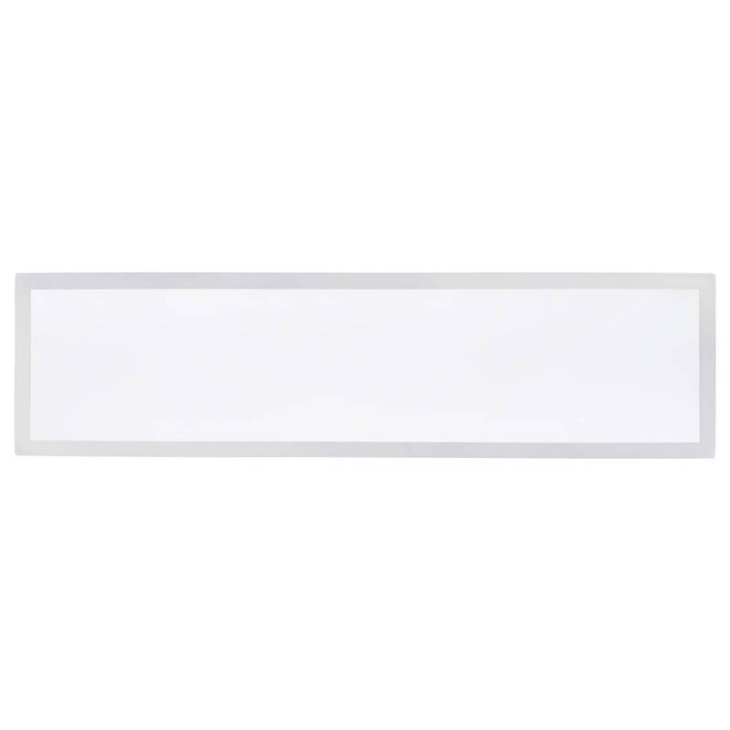 Brilliant LED-Panel Sorell 24W dimmbar warmweiß bis kaltweiß IP44 960x250mm - 4004353446436