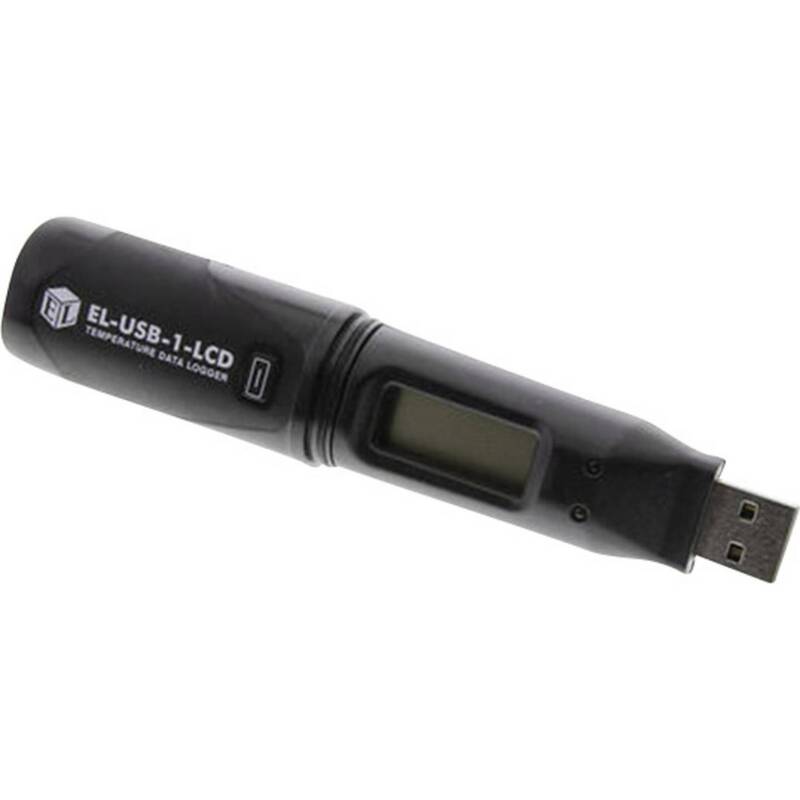 Lascar Electronics Temperatur-Datenlogger EL-USB-1-LCD USB Heizkörper -35 bis - 4016138696806