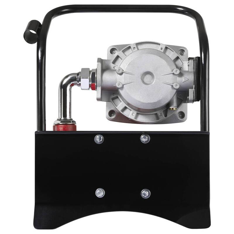 Toolcraft elektrische Diesel- und Heizölpumpe 2100l/h 230V AC 370W robust 25m - 4064161497167