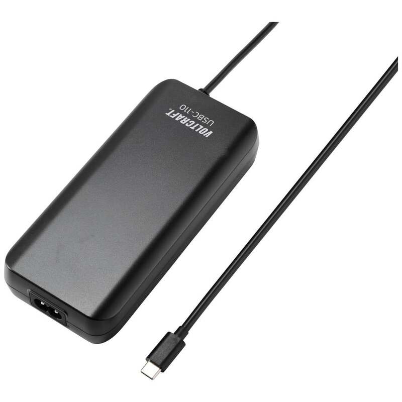 VOLTCRAFT USBC-110 USB Ladegerät 100 W 5 V/DC 20 V/DC 5 A USB Power Delivery - 4064161198941