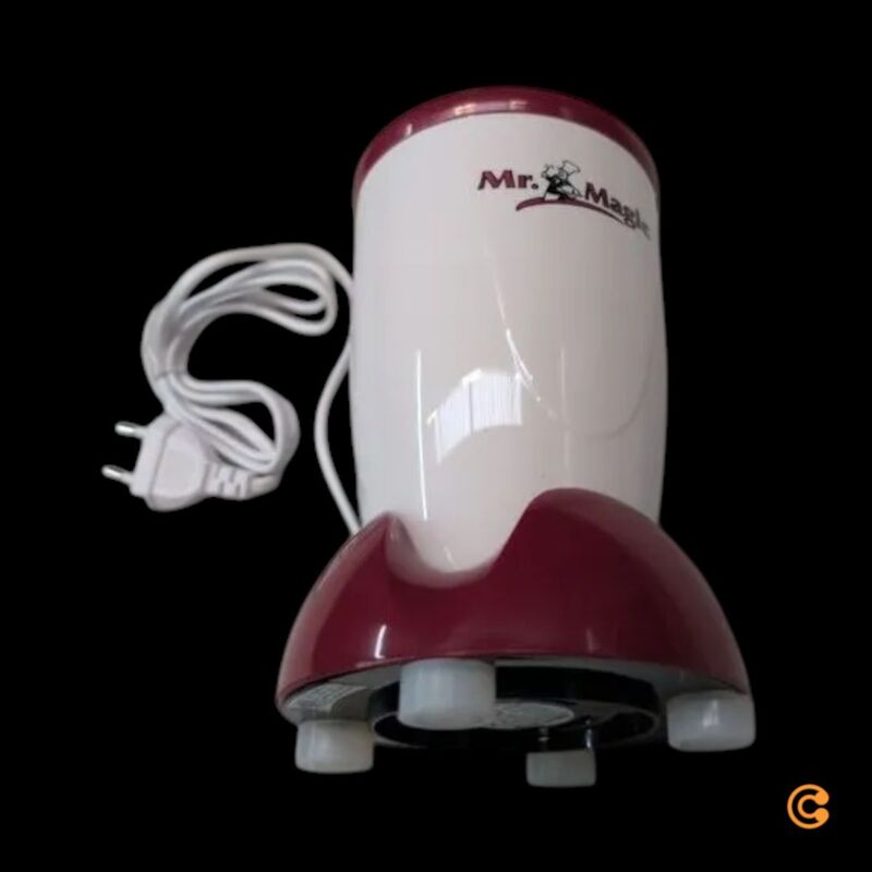 GOURMETmaxx Mixer Mr. Magic 250W Standmixer Küchenmaschine rot 4-teilig 0.5l - 4016471097452