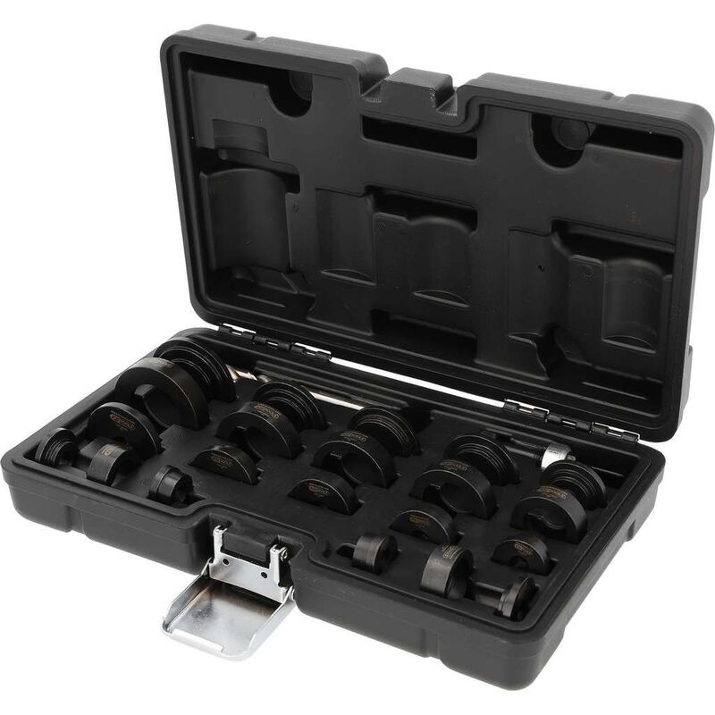 KS Tools Lochstanzen-Satz 23-tlg für Parksensoren, kompatibel mit 98% Fahrzeugen - 4042146962589