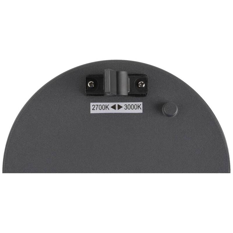 SLV M-POL S Leuchtenkopf Lampenkopf LED Anthrazit Pollerleuchte Zylinderform - 4024163266536