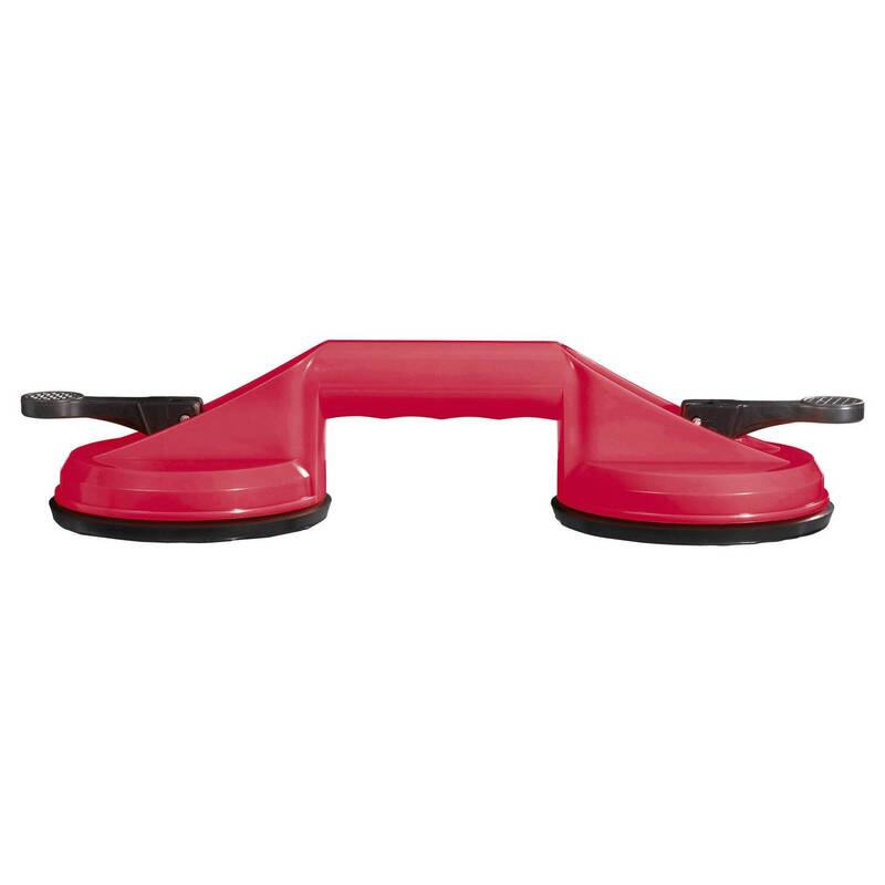 Toolcraft Saugausheber Beulenausheber Saugheber Doppelt Tragkraft 70 kg 4 STÜCK - 4016138561746