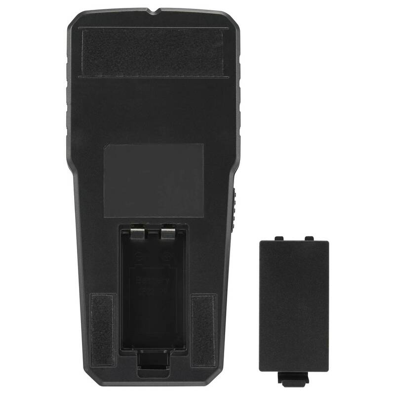 TOOLCRAFT Ortungsgerät LCD 60m Ortungsgerät Detektor für Holz Metall Kabel - 4064161333687