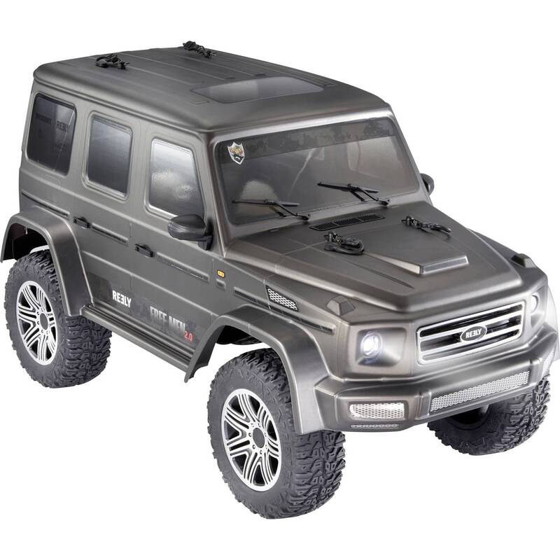 REELY FREEMEN 2.0 RTR Elektrofahrzeug RC Modellauto ferngesteuert Offroad 4WD - 4064161082660