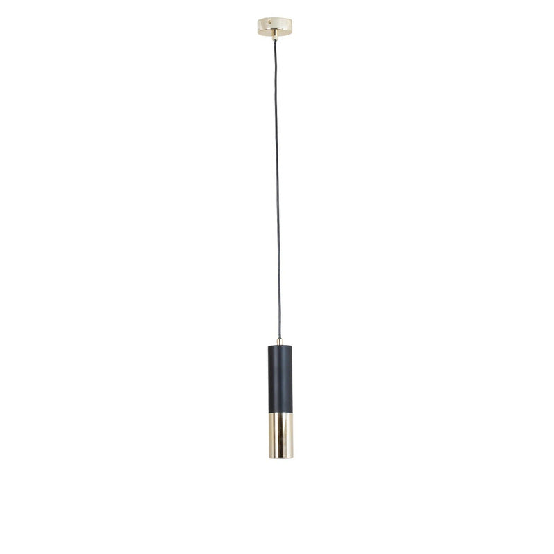 Hängeleuchte Orino Pendelleuchte Metall schwarz gold LED Lampe SIEHE TEXT/FOTO - 5905563004333
