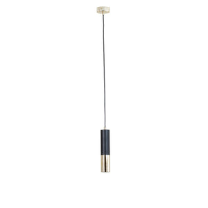 B-Ware Hängeleuchte Orino Pendelleuchte Metall schwarz gold LED Lampe SIEHE TEXT/FOTO