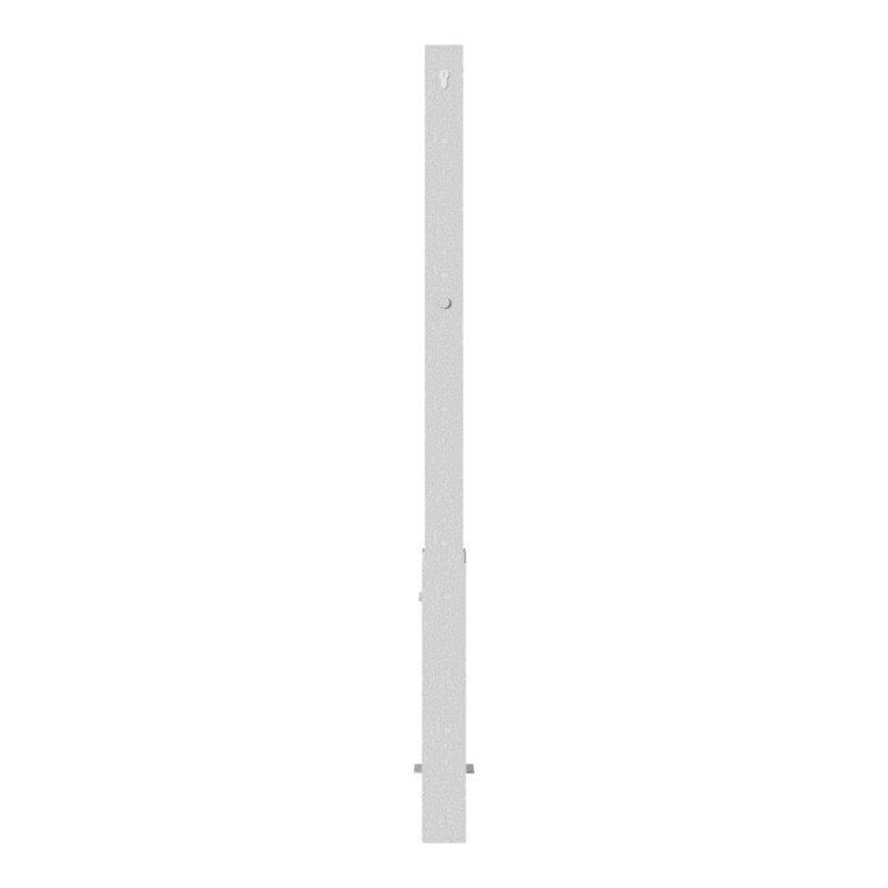 Schake Absperrpfosten Typ 470Z herausnehmbar 70x70mm Profilzylinder - 4250384711948