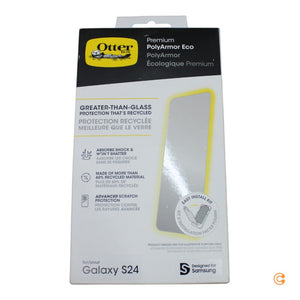 B-Ware Otterbox PolyArmor Displayschutzglas Galaxy S24 Schutzfolie Schutzglas Handy