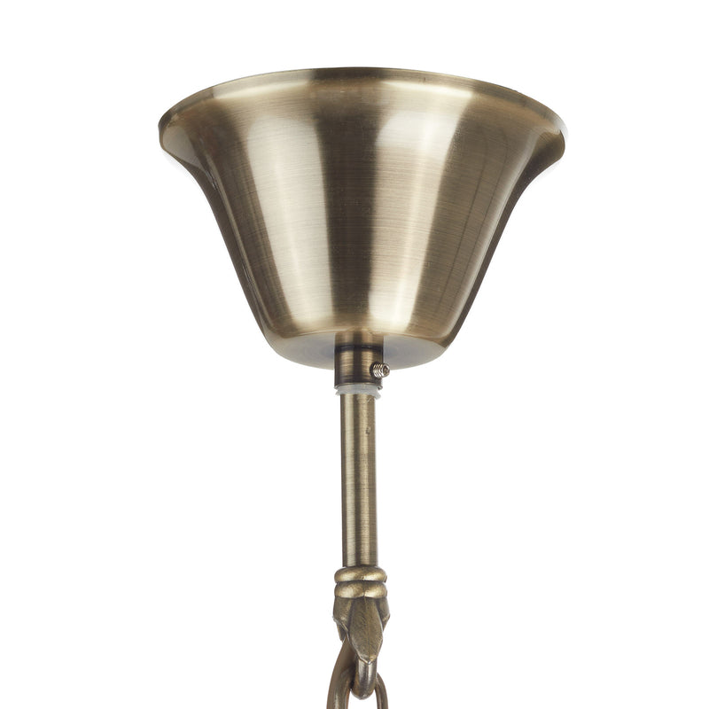 Orion Hängeleuchte Elvira Deckenlampe Deko-Deckenlampe Pendelleuchte E27 5-flg - 9003090230501