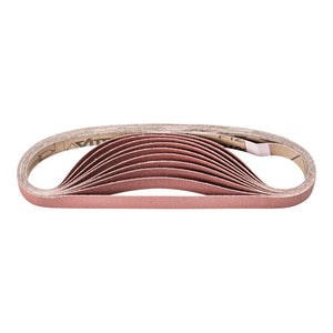 B-Ware PFERD Schleifband Band Schleifmittel Korund 16x520mm A120 universelle Anwendung
