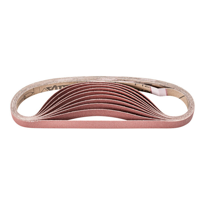 PFERD Schleifband Band Schleifmittel Korund 16x520mm A120 universelle Anwendung - 4007220585412