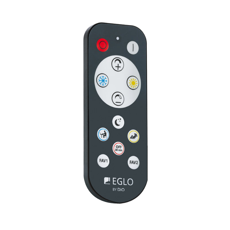 Eglo Deckenlampe Deckenleuchte LED Gafares Fernbedienung gold Aluminium 33 cm - 9008606241033