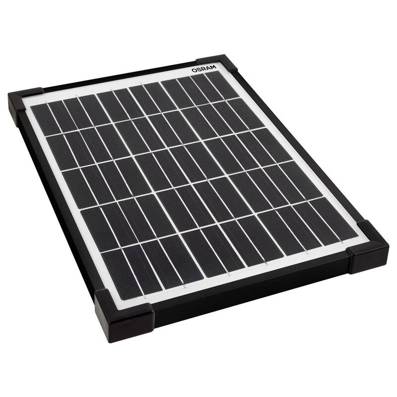 Osram BATTERYcharge KFZ Ladegerät Batteriewartung Batterieerhaltung Solar 10W - 4062172404556