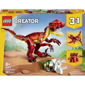 B-Ware LEGO Creator Konstruktionsspielzeug Wilder Dinosaurier 3-in-1 Set 283 Teile 8+