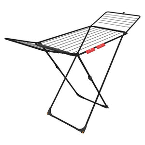 B-Ware Vileda Wäscheständer Wäschetrockner Universal Ultimate 18m² schwarz funktional