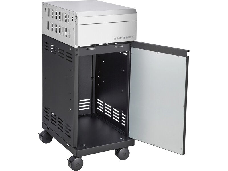 Jamestown Einzelschrank Modul KNOX Outdoor Küche schwarz Stauraum Gartenmöbel - 4048126097210