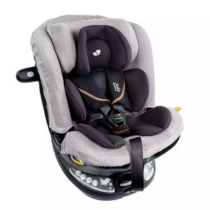 B-Ware Joie Signature Schonbezug Sitzbezug Bezug Kindersitz i-Spin Grow Gray Flannel