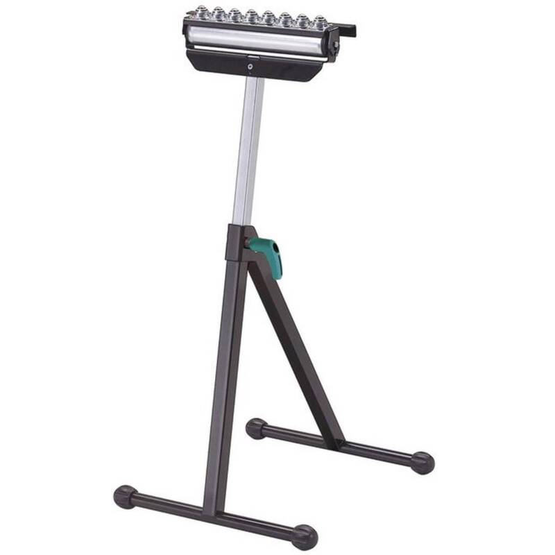 Wolfcraft Rollenbock klappbar höhenverstellbar 50kg 5,6kg 1000x630mm 1 Stück - 4006885610231