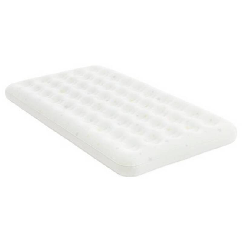Intex Kinder Luftbett Gästebett Kidz Travel Bed Beige mit Sternen Aufblasbett - 6941057430683