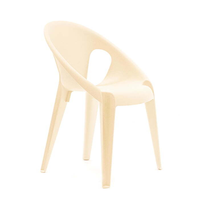 Magis Bell Chair Esszimmerstuhl Stuhl Küchenstuhl Gartenstuhl highnoon white - 8052464254163